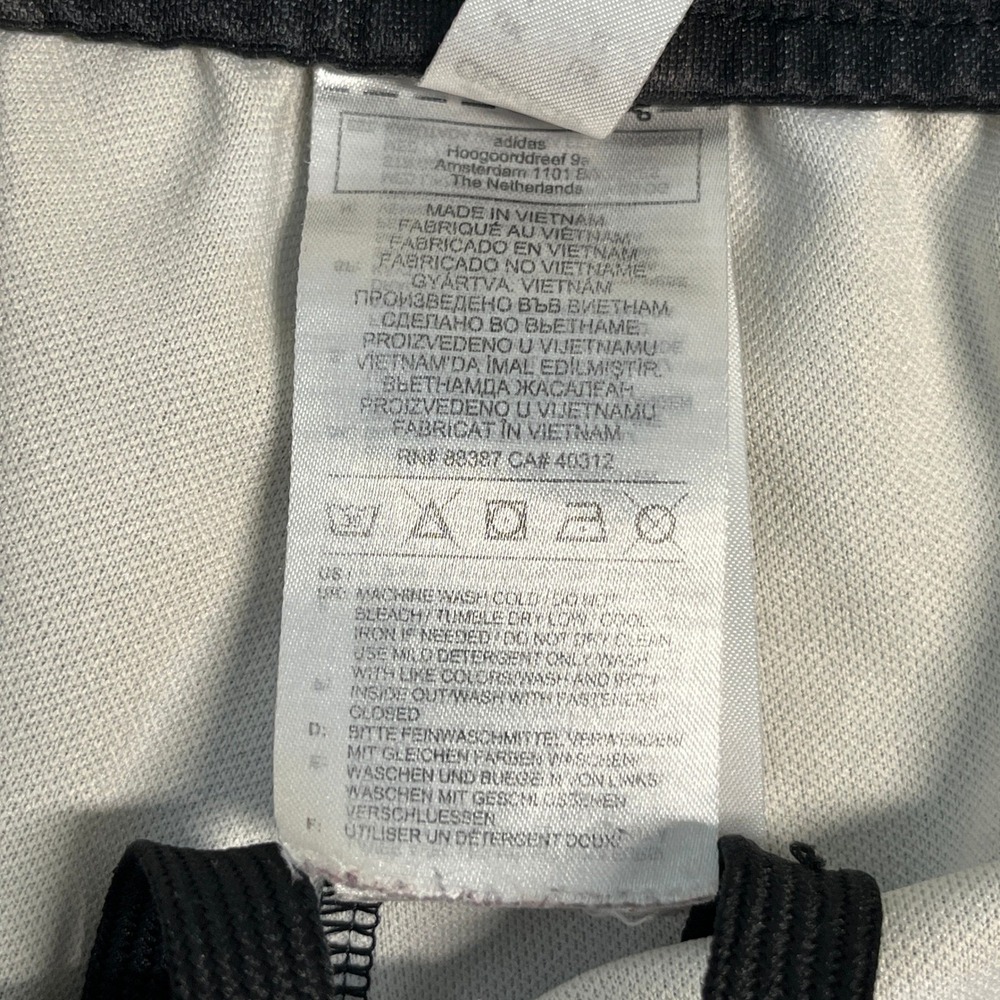 Adidas Mens Tiro 19 Camo Training Pants Grey Black Joggers Mens Medium Zip Ankle - Picture 8 of 16
